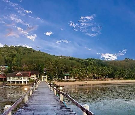 Jansom Beach Resort Ranong Exterior photo